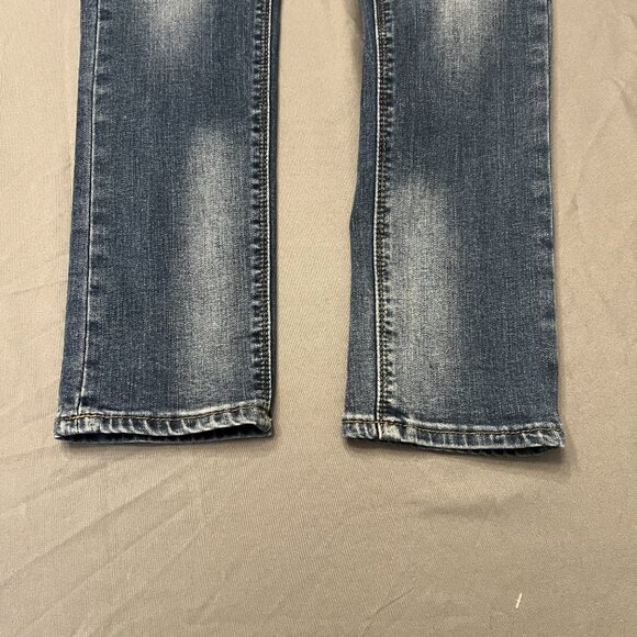 Hudson Kids Girls Skinny Jeans Size 10 Medium Wash Premium Denim Stretch - Picture 8 of 8